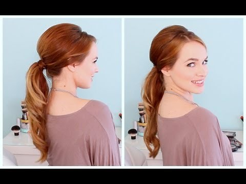Retro Inspired Ponytail