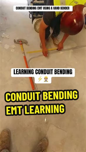 Mastering Conduit Bending for Electricians
