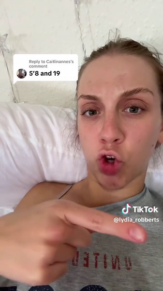Replying to @Caitlinannes what’s my actual age and height reveal #fyp #tiktok