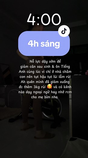 D38/90 ngày với hành trình gcss của mình. Thật sự vất vả vì con bắt đầu ăn dặm. Mới chỉ dậy sớm đc tầm 7 ngày đổ lại thui. Cảm giác rất tuyệt vời ☀️🥰 #mebimsua #giamcansausinh #trolaicongviec #phuchoisuckhoe #lamme #sausinh #me3con #taptheduc #taptheduconha