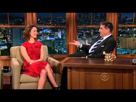 Rebecca Hall on Craig Ferguson - 23 April, 2013 - Full Interview