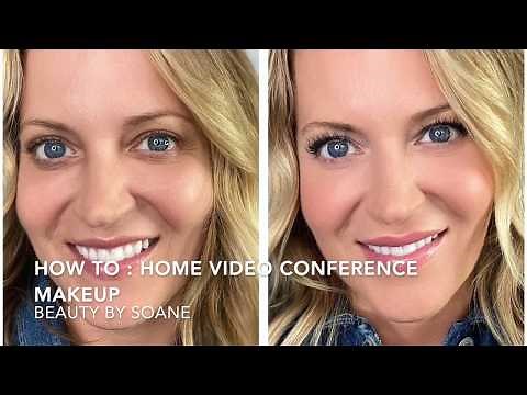 HOW TO ZOOM CONFERENCE MAKEUP