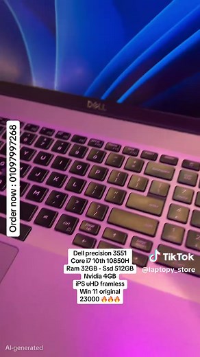 Dell Precision 3551 Review: Powerful Core i7 Laptop