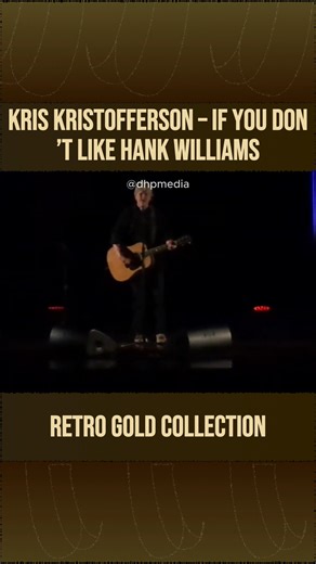 Kris Kristofferson – If You Don’t Like Hank Williams...🎉 Click to play full song: https://memories-playlist.oldiesclassic.org/kris-kristofferson-if-you-dont-like-hank-williams/?utm_source=facebook&utm_medium=hreel&utm_campaign=oldiesmemoriesplaylist | Oldies Memories Playlist