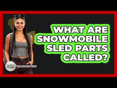 What Are Snowmobile Sled Parts Called? - The Midwest Guru