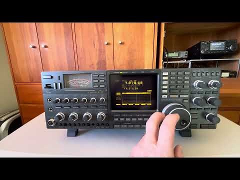 Over the Air RX on Mint in Box IC-781 S/N 3134