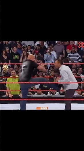 Stone Cold HITS a Brutal Stunner on Santino Marella 🔥