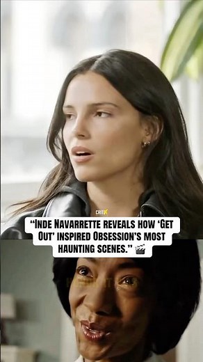 Inde Navarrette Reveals the Get Out Inspiration Behind Her Powerful Scene 👀🎬