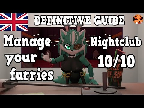 In Heat: Lustful Nights (Nightclub) | Guide/Walkthrough/Tutorial | All furry girls