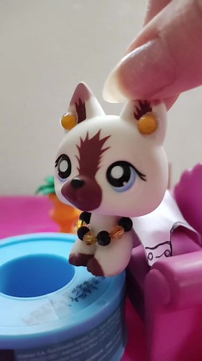 Infelizmente Chanel #lps #littlestpetshop #lpsbr #brinquedos #lpsbrasil #dst #novelas