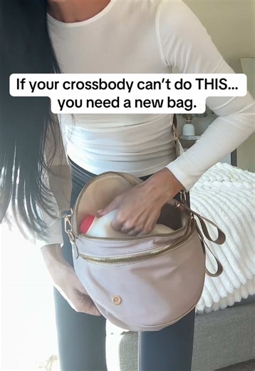 Versatile Waterproof Nylon Crossbody Bag for Everyday Use