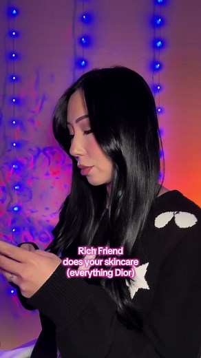 Relaxing ASMR Skincare Routine with Dior Products