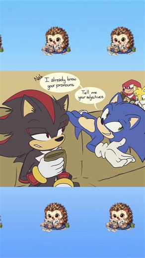 Shadow’s Crash Course ( Sonic Comic Dub )