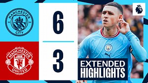 6.1M views · 364K reactions | Extended highlights of the 188th Manchester derby!  | Manchester City | Facebook