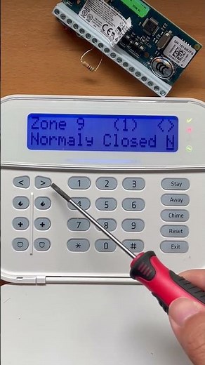 DSC NEO EOL zone programming