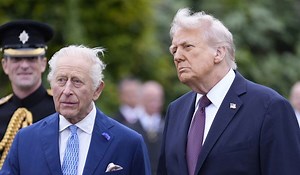 Palace confirms King Charles’s late April US visit