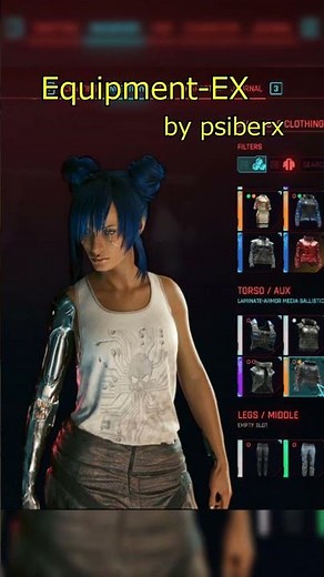 AMAZING Mods You Need for CYBERPUNK 2077 #cyberpunk2077 #cyberpunkedgerunners #pc #mods #gaming