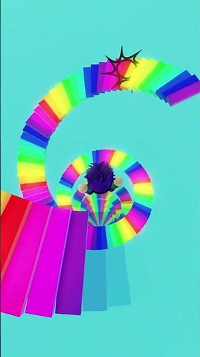 Thanos plays Infinite Rainbow Stairs Roblox 😁🌈 #roblox #shorts