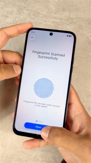 Speed Test: How Fast Is The Fingerprint Sensor On The Tecno Spark 50 5g?? #speed #fingerprint #test