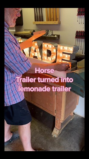 Lemonade Trailer Transformation: From Horse Trailer to Food Trailer