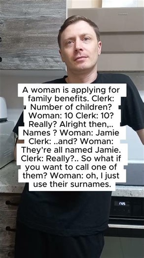 A woman is applying for family benefits #trending #viralvideo #viralshorts