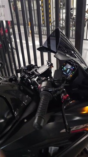 Honda CBR650R E-Clutch 🖤 #cbr650r #eclutch #honda