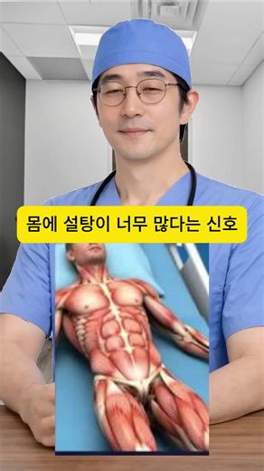 몸에 설탕이 많다는 5가지 신호와 경고