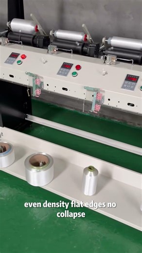 Fork-Type Cone Winding MachinePerfect yarn cones, stable tension, no broken yarn, no collapse.