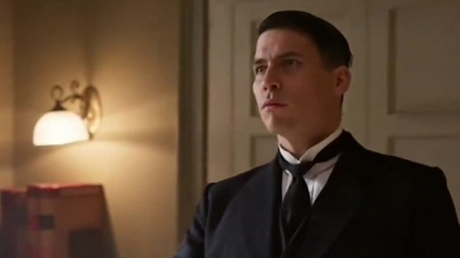 Robert James-Collier talks about his 'heartbreaking' storyline in the Downton film