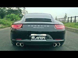 【Armytrix】ポルシェ 991 可変バルブ マフラー