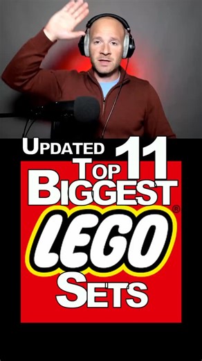 listmanguy | UPDATED 11 Biggest Lego Sets #lego #legostarwars #list @lego | Instagram