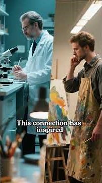 Van Gogh's Genius: Did He Understand Turbulence Before Physics? #quantum #mindblown