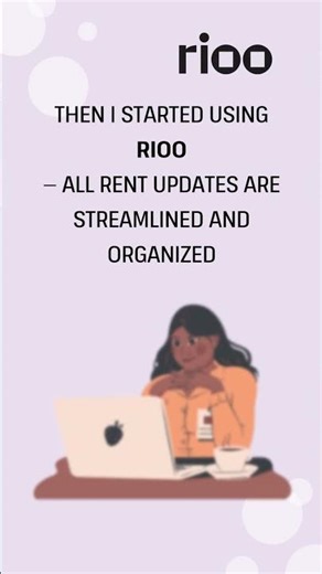 Rent Management Made Easy II See how Emma keeps tenants happy with RIOO