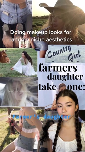 Country Girl Makeup: Farmer's Daughter Aesthetic Tutorial