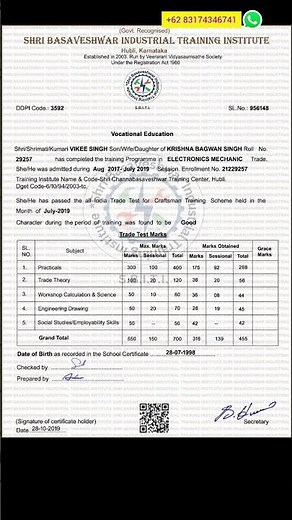 how to get ITI Diploma? || Fake vs Original ITI Diploma Certificate #iti #itidiploma