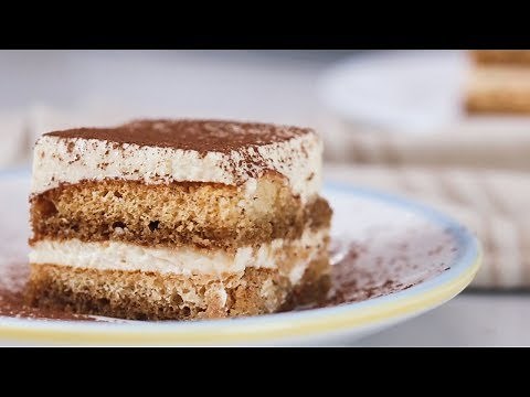 Easy Tiramisu Recipe | Yummy Ph