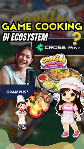 Cooking Adventure with Chef Norma: Explore CROSSWave!