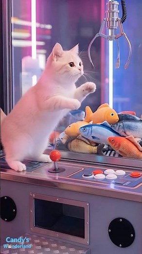 I found the ultimate cheat code for arcades. 🕹️🐟