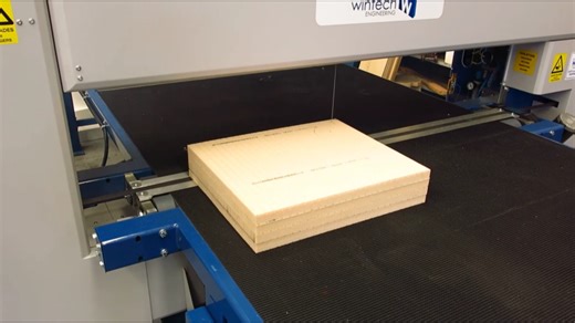 Wintech Enginerering Fastwire CNC Contour Cutter Cutting Demonstrations | Wintech Engineering