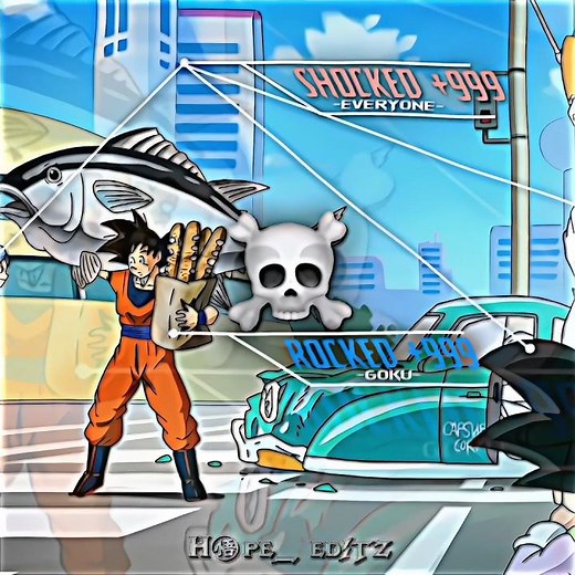 Goku dodge bulma attack ☠️