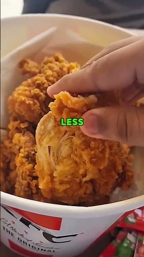 How KFC Risked Explosion To Beat The Competition! #food #shorts #viral