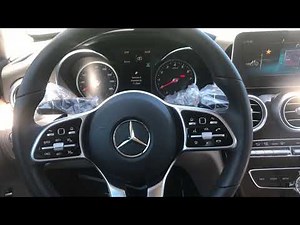 How to reset the service light on the Mercedes C-Class 300 (2019) - Mercedes Classe C (W205)