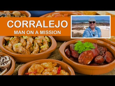CORRALEJO - BEACH WALK AND TAPAS