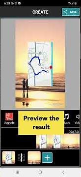 Create a video on video (PIP) post for TikTok and IG with PicPlayPost Slideshow on Android
