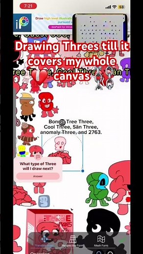 Three #tpot20 #tpot #tpot19 #givemebackmykids #osc #objectshows #drawing #xfohv #algebraliens #bfb