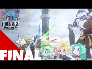World of Final Fantasy Maxima Full Gameplay Final(Nintendo Switch | No Commentary)