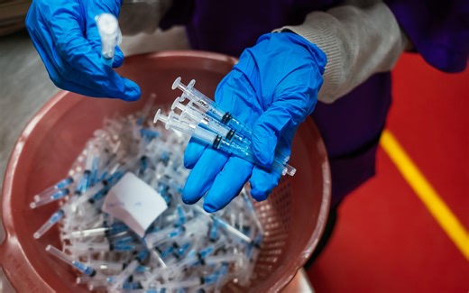 How auto-disable syringes and other innovations ensure wider vaccine access
