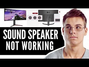 How To Fix LG Ultragear Monitor No Sound Issue | LG Ultragear Monitor Speakers Not Working