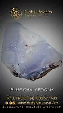 💙 Blue Chalcedony Meaning, Benefits & How to Cleanse | The Stone of Harmony & Emotional Balance