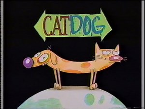Time Warner Cable PPV Promo for Good Burger / CatDog Pilot Intro and Credits from May 1998 (60fps)
